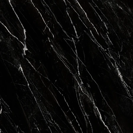 Ragno Incanto Sky Black błyszcząca 120x120 - płytka imitująca marmur