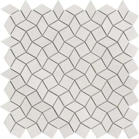 Ragno Mixed Bianco 40x40 - płytka nierektyfikowana - płytka imitująca beton