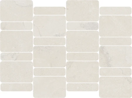 Ragno Stoneplay Cliff Bianco 29x39 - płytka nierektyfikowana - płytka imitująca kamień