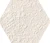 Ragno Stratford White 18.2x21 - płytka nierektyfikowana - płytka imitująca kamień