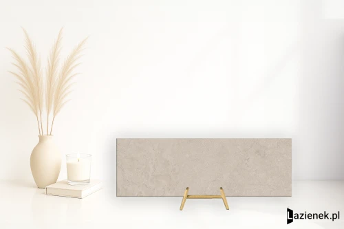 Przejdź do produktu Marazzi Alba Greige strukturalna 30x90 cm gr. 10 mm - płytka rektyfikowana/M95T