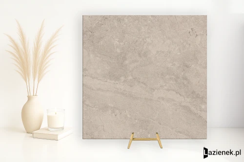 Przejdź do produktu Marazzi Alba Greige strukturalna 60x60 cm gr. 9 mm - płytka rektyfikowana/M98P