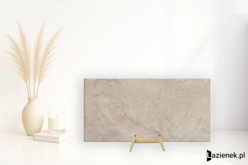Przejdź do produktu Marazzi Alba Greige błyszcząca 60x120 cm gr. 9 mm - płytka rektyfikowana/M98Y