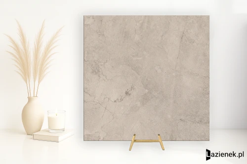 Przejdź do produktu Marazzi Alba Greige błyszcząca 60x60 cm gr. 9 mm - płytka rektyfikowana/M992