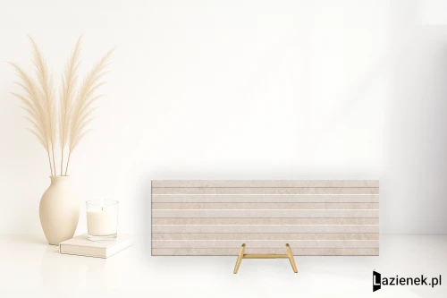 Przejdź do produktu Marazzi Alba Blanco strukturalna 30x90 cm gr. 10 mm - płytka rektyfikowana/M95V