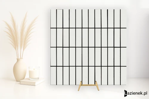 Przejdź do produktu Marazzi Alchimia White matowa 30x30 cm gr. 7 mm - płytka nierektyfikowana/M3SN