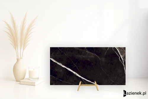 Przejdź do produktu Marazzi Allmarble Calacatta Black strukturalna 60x120 cm gr. 10 mm - płytka rektyfikowana/MELJ