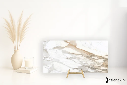 Przejdź do produktu Marazzi Allmarble Calacatta Vena Vecchia satynowa 60x120 cm gr. 10 mm - płytka rektyfikowana/MF6R