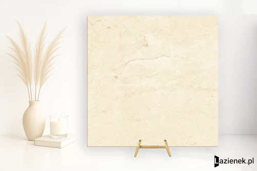 Przejdź do produktu Marazzi Allmarble Crema Marfil strukturalna 60x60 cm gr. 10 mm - płytka rektyfikowana/MELS