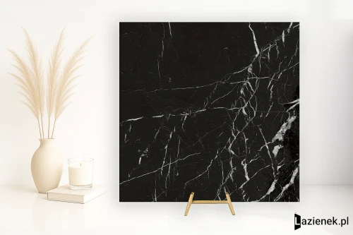 Przejdź do produktu Marazzi Allmarble Elegant Black satynowa 60x60 cm gr. 10 mm - płytka rektyfikowana/M3CJ
