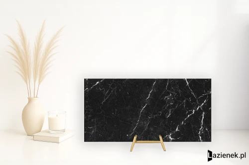 Przejdź do produktu Marazzi Allmarble Elegant Black strukturalna 60x120 cm gr. 10 mm - płytka rektyfikowana/M39S