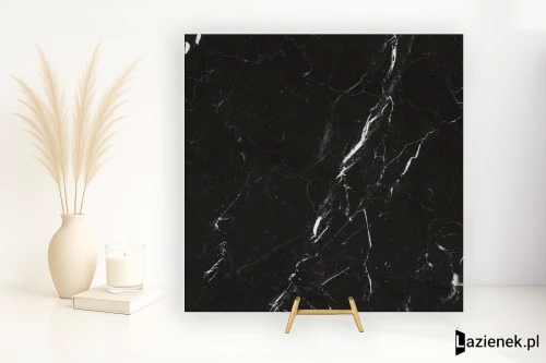 Przejdź do produktu Marazzi Allmarble Elegant Black strukturalna 60x60 cm gr. 10 mm - płytka rektyfikowana/M3AL