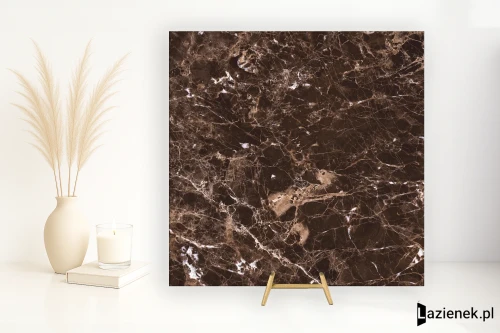 Przejdź do produktu Marazzi Allmarble Emperador satynowa 60x60 cm gr. 10 mm - płytka rektyfikowana/MEM0