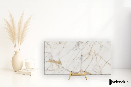 Przejdź do produktu Marazzi Allmarble Golden White satynowa 60x120 cm gr. 10 mm - płytka rektyfikowana/M4GM