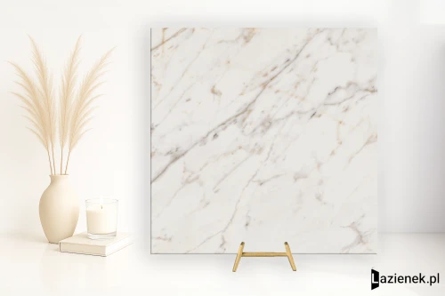 Przejdź do produktu Marazzi Allmarble Golden White połaczenie mat-poler 60x60 cm gr. 10 mm - płytka rektyfikowana/MEWN