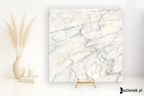 Przejdź do produktu Marazzi Allmarble Golden White strukturalna 120x120 cm gr. 10 mm - płytka rektyfikowana/MQ2A