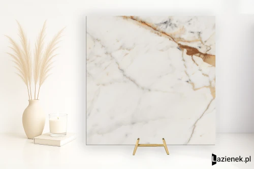 Przejdź do produktu Marazzi Allmarble Golden White strukturalna 60x60 cm gr. 10 mm - płytka rektyfikowana/M4GP
