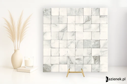 Przejdź do produktu Marazzi Allmarble Calacatta Extra satynowa 30x30 cm gr. 10 mm - płytka nierektyfikowana/M48T