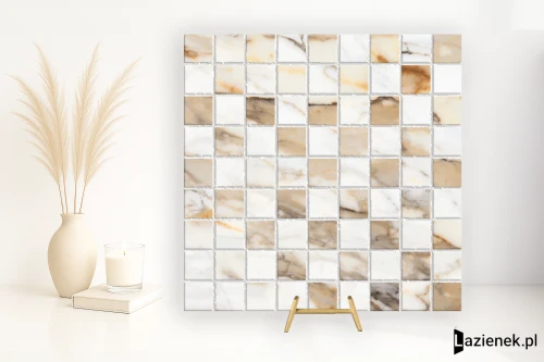 Przejdź do produktu Marazzi Allmarble Calacatta Vena Vecchia strukturalna 30x30 cm gr. 10 mm - płytka nierektyfikowana/MEYG