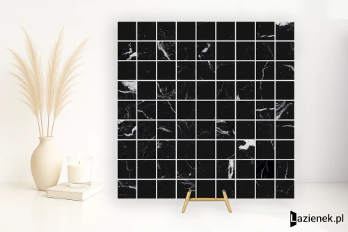 Przejdź do produktu Marazzi Allmarble Elegant Black strukturalna 30x30 cm gr. 10 mm - płytka nierektyfikowana/M45Y