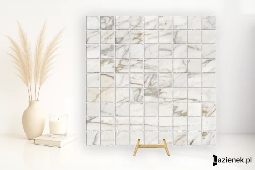 Przejdź do produktu Marazzi Allmarble Golden White strukturalna 30x30 cm gr. 10 mm - płytka nierektyfikowana/M4GX