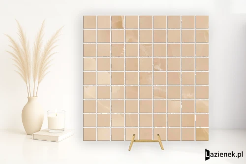 Przejdź do produktu Marazzi Allmarble Onice Beige strukturalna 30x30 cm gr. 10 mm - płytka nierektyfikowana/MPAN
