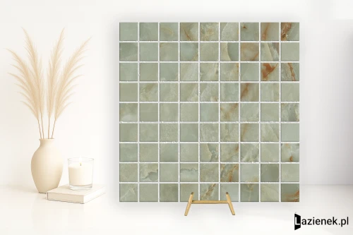 Przejdź do produktu Marazzi Allmarble Onice Giada satynowa 30x30 cm gr. 10 mm - płytka nierektyfikowana/MPAR