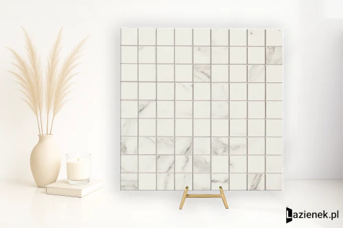 Przejdź do produktu Marazzi Allmarble Statuario strukturalna 30x30 cm gr. 10 mm - płytka nierektyfikowana/MMPZ