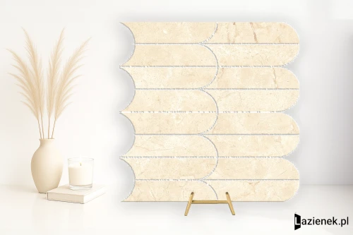 Przejdź do produktu Marazzi Allmarble Crema Marfil satynowa 29.8x29.8 cm gr. 10 mm - płytka nierektyfikowana/MEZP