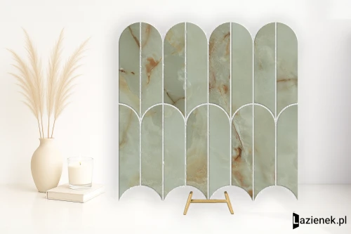 Przejdź do produktu Marazzi Allmarble Onice Giada satynowa 29.8x29.8 cm gr. 10 mm - płytka nierektyfikowana/MPAW