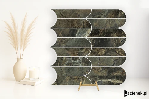 Przejdź do produktu Marazzi Allmarble Verde Borgogna satynowa 29.8x29.8 cm gr. 10 mm - płytka nierektyfikowana/MEZN