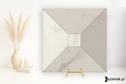 Przejdź do produktu Marazzi Allmarble Altissimo satynowa 15x15 cm gr. 11 mm - płytka nierektyfikowana/MMR9