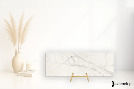 Marazzi Allmarble Wall Statuario 40x120 - płytka imitująca marmur