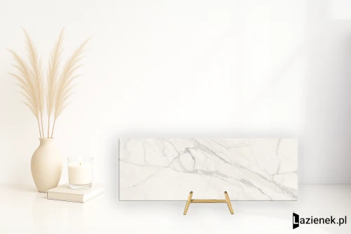 Przejdź do produktu Marazzi Allmarble Wall Statuario satynowa 40x120 cm gr. 6 mm - płytka rektyfikowana/M6SZ