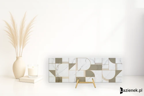 Przejdź do produktu Marazzi Allmarble Wall Golden White strukturalna 40x120 cm gr. 6 mm - płytka nierektyfikowana/M8T5