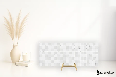 Marazzi Appeal White 20x50 - płytka imitująca beton