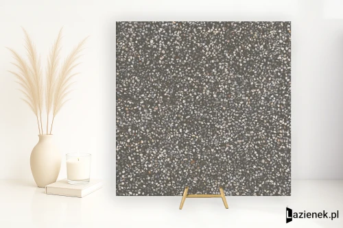 Przejdź do produktu Marazzi Art Antracite strukturalna 60x60 cm gr. 10 mm - płytka rektyfikowana/M2FJ