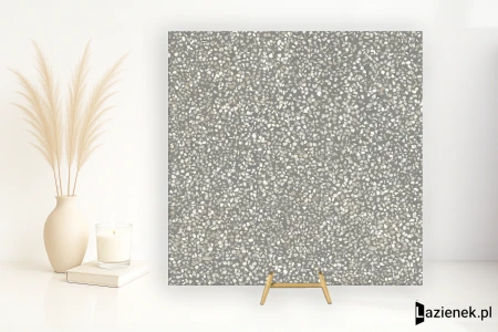 Marazzi Art Grey 60x60 - płytka imitująca lastryko