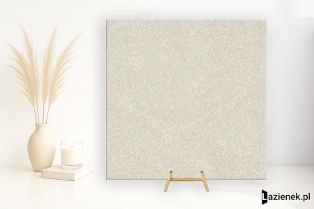 Marazzi Art White 120x120 - płytka imitująca lastryko