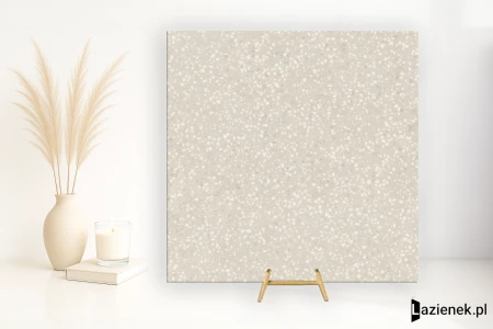 Marazzi Art White 60x60 - płytka imitująca lastryko