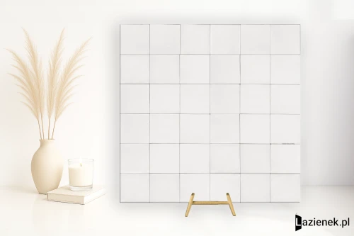 Przejdź do produktu Marazzi Artcraft Bianco wzmocniona siatką 20x20 cm gr. 10 mm - płytka nierektyfikowana/MGSV