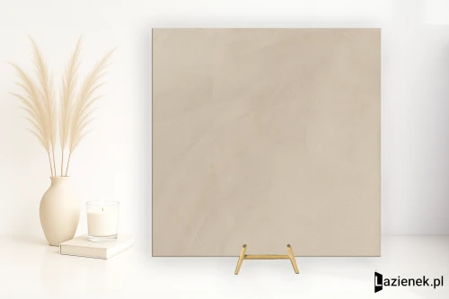 Przejdź do produktu Marazzi Block Beige połysk 60x60 cm gr. 10 mm - płytka rektyfikowana/MLKQ