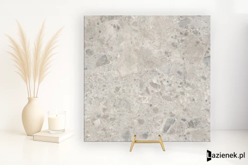 Przejdź do produktu Marazzi Caracter Mix Gris strukturalna 100x100 cm gr. 9 mm - płytka rektyfikowana/MDGS