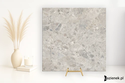 Przejdź do produktu Marazzi Caracter Mix Gris błyszcząca 100x100 cm gr. 9 mm - płytka rektyfikowana/MDS4