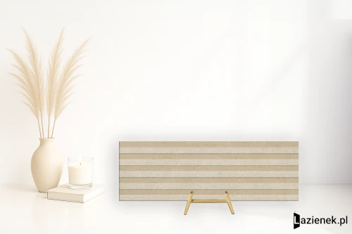 Przejdź do produktu Marazzi Caracter Greige strukturalna 30x90 cm gr. 10 mm - płytka rektyfikowana/M953
