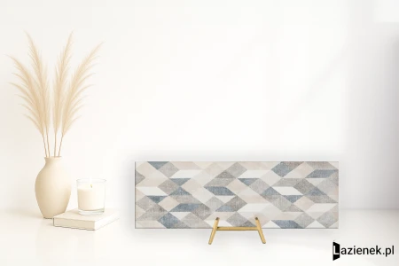 Marazzi Chalk Grey 25x76 - płytka imitująca beton