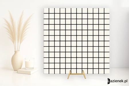 Marazzi Colorplay White 30x30 - płytka dekoracyjna