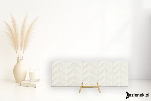 Przejdź do produktu Marazzi Dover White matowa 30x90 cm gr. 10 mm - płytka rektyfikowana/M13M