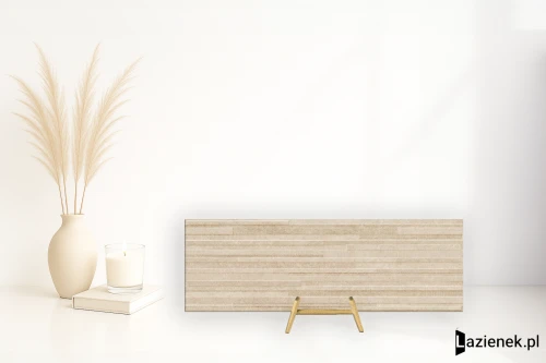 Przejdź do produktu Marazzi Dover Beige matowa 30x90 cm gr. 10 mm - płytka rektyfikowana/M13L