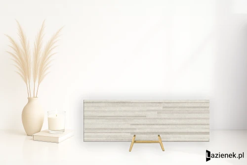 Przejdź do produktu Marazzi Dover Grey matowa 30x90 cm gr. 10 mm - płytka rektyfikowana/M13K